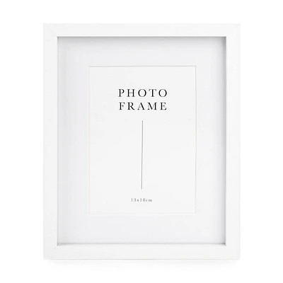 5x7 photo frame - White