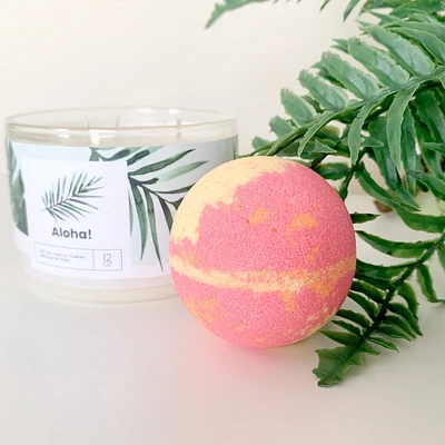 Bath bomb - Aloha!