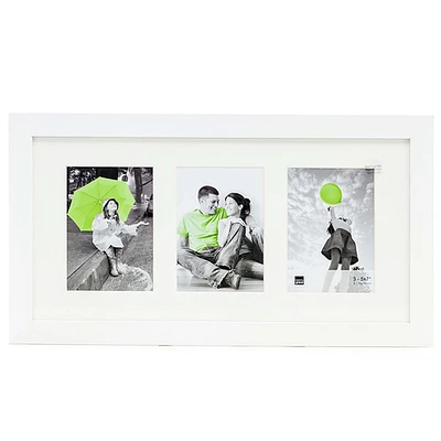 5 x 7 frame - 3 photos