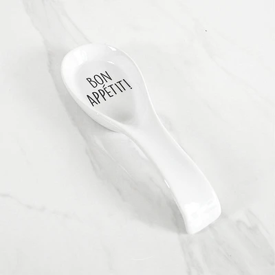 Spoon rest - Bon appétit!