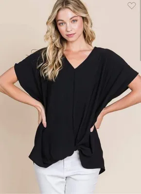 Blouse A 27243 black