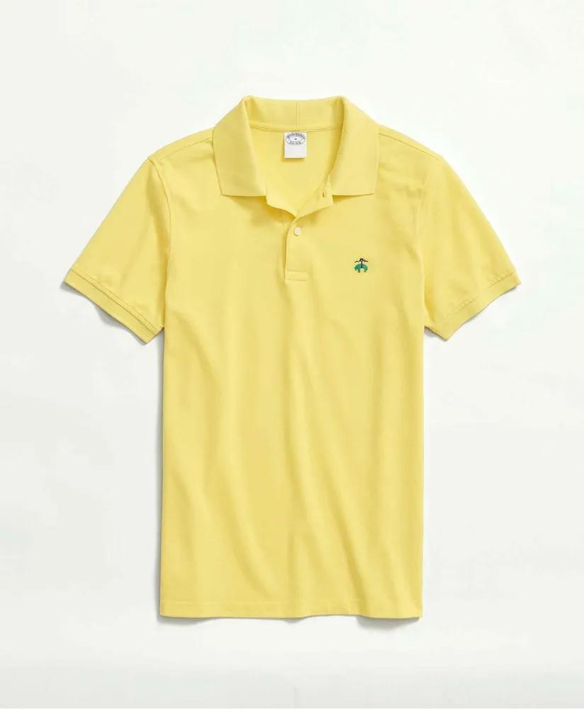 Polo de Algodón Amarillo