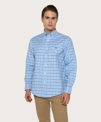 Camisa Sport Non Iron de algodón