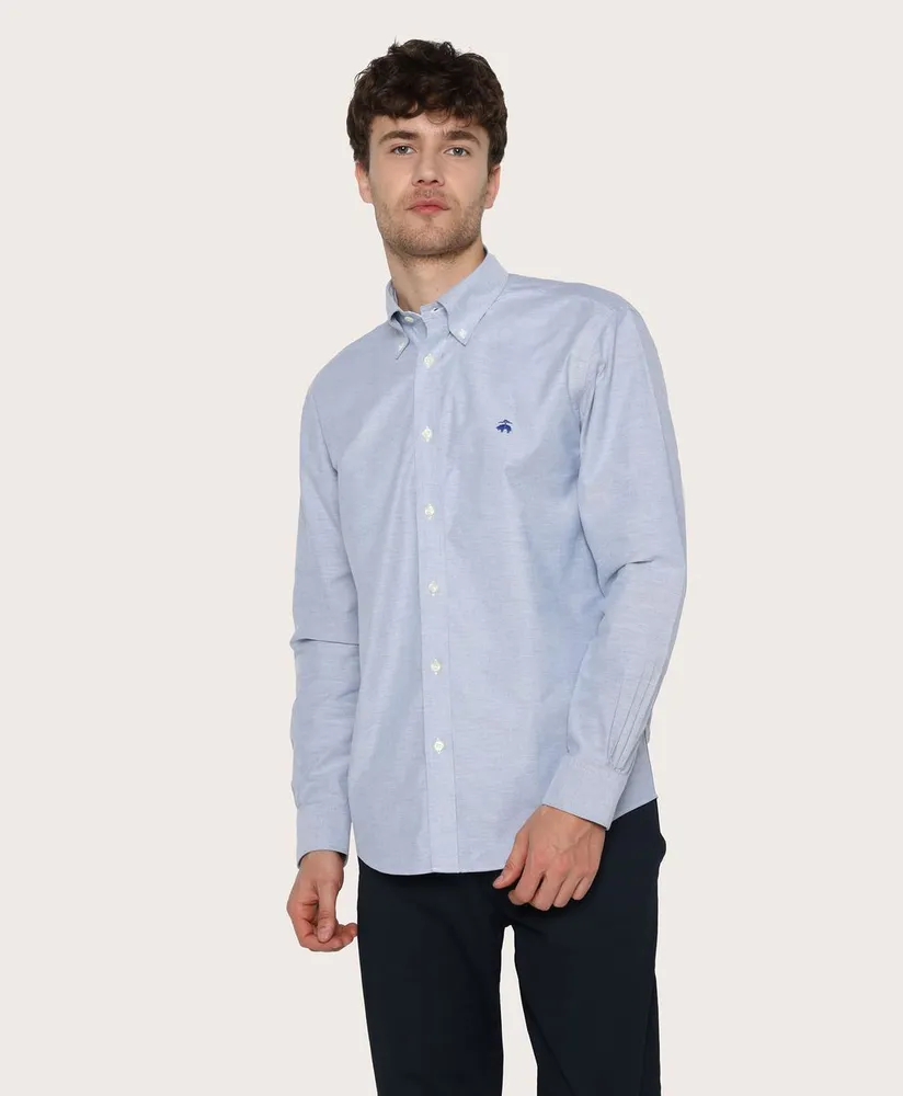 Camisa Sport Non Iron de Algodón