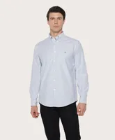 Camisa Sport de Algodón Gris