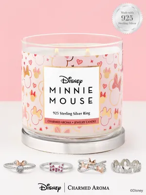 Disney® Minnie Mouse Candle - Ring Collection