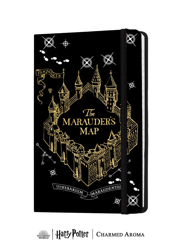 Harry Potter Marauders Map Journal