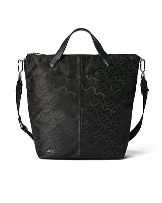 ECCO Tote L Jacquard Wave Bag