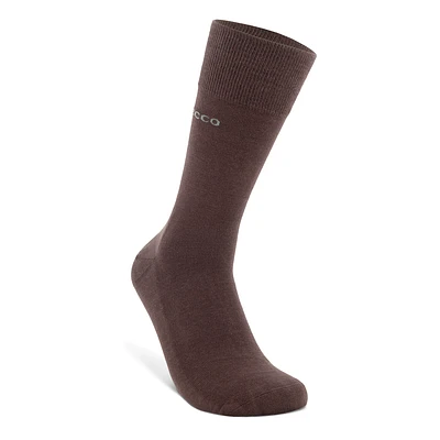 ECCO Classic Longlife Mid-cut Socks Adult Chestnut Brown