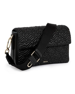 ECCO Pinch Bag L Quilted Wave