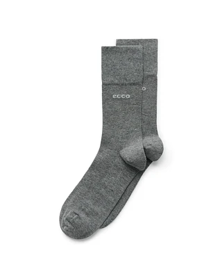 ECCO Classic Longlife Mid-cut Socks Adult Grey Melange