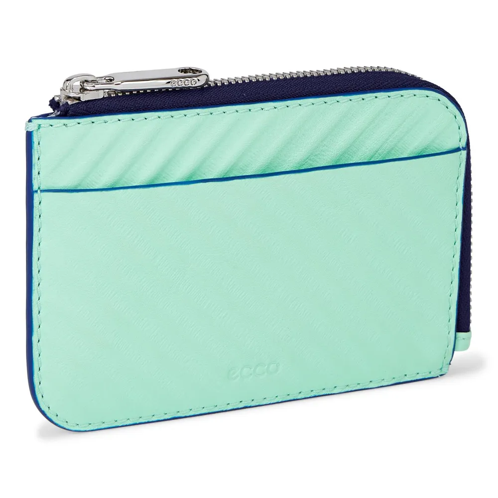 støvle Stien pizza ECCO Wallet Card Case Zipped Grooved | Yorkdale Mall