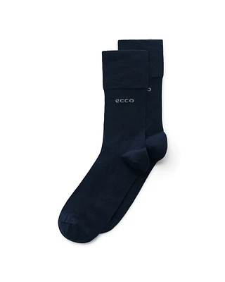 ECCO Classic Longlife Mid-cut Socks Adult Marine