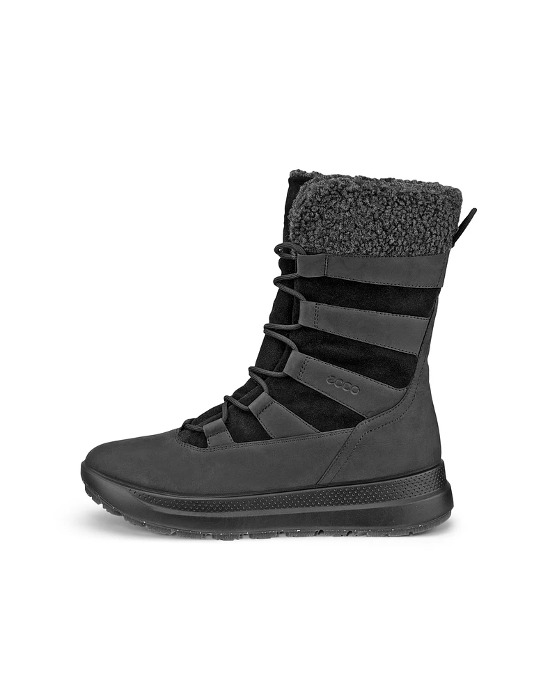 ECCO Women's Solice Waterproof Leather Winter Boot
