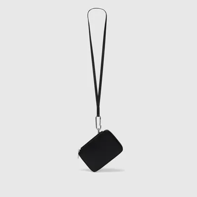 AirTag FineWoven Key Ring - Mulberry