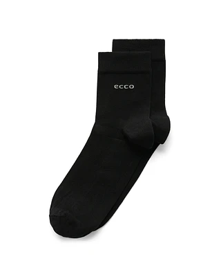 ECCO Unisex Classic Longlife Ankle-cut Socks