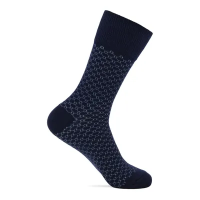 Space-dye dot sock, Bugatchi, Men's Dress Socks, Le 31