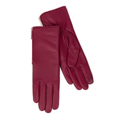 ECCO Womens Zipped Gloves