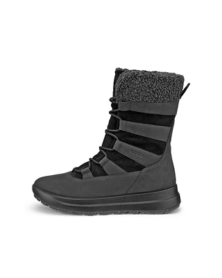 ECCO Women's Solice Waterproof Leather Winter Boot