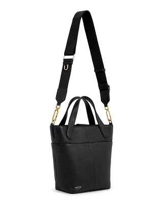 ECCO Tote S Pebbled Leather