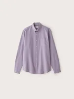 The Jasper Oxford Shirt Lavender