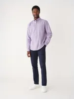 The Jasper Oxford Shirt Lavender