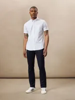 The Short-Sleeved Jasper Oxford Shirt