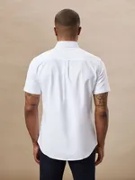 The Short-Sleeved Jasper Oxford Shirt