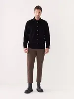 The Corduroy Shirt Black