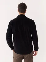 The Corduroy Shirt Black