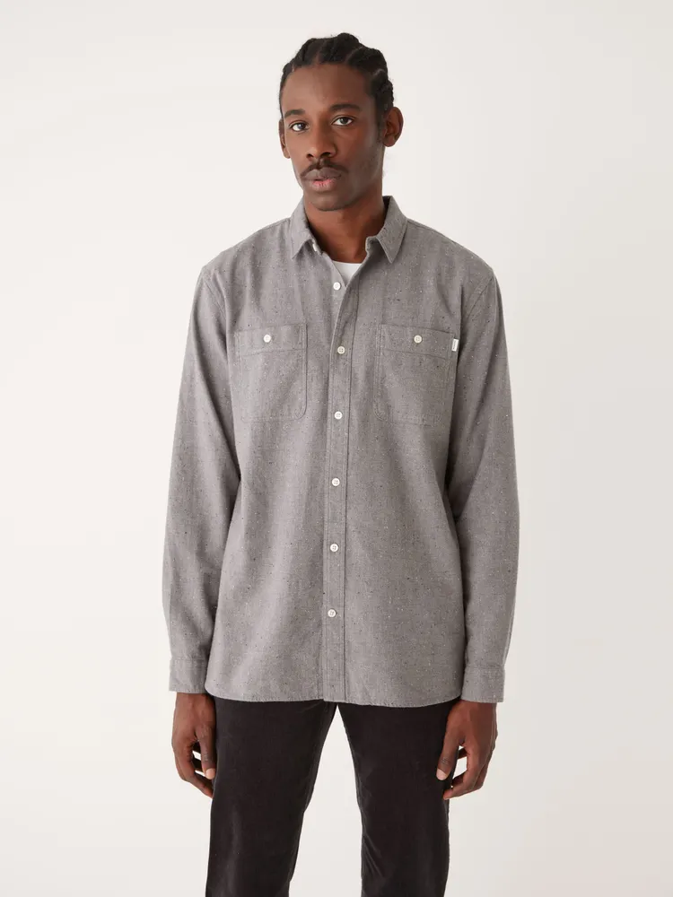 The Nepped Shirt Grey