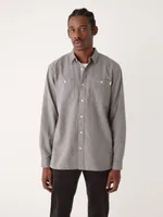 The Nepped Shirt Grey