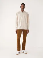 The Nepped Shirt Beige