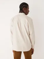 The Nepped Shirt Beige