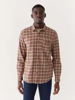 The Kapok Flannel Shirt Russet