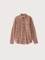 The Kapok Flannel Shirt Russet
