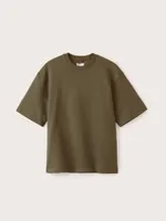 The French Terry T-Shirt Mocha
