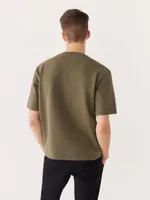 The French Terry T-Shirt Mocha