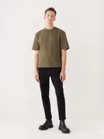 The French Terry T-Shirt Mocha