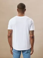 The Slim Fit Essential T-Shirt Bright White