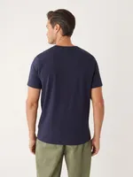 The Slim Fit Essential T-Shirt Dark Blue