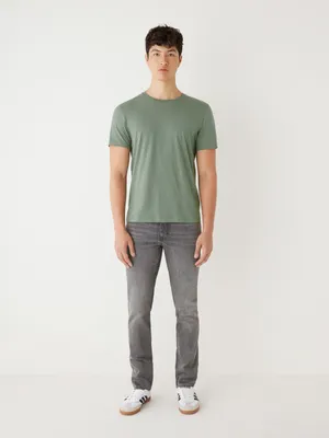 The Slim Fit Essential T-Shirt Laurel Green