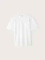 The Fluid Boxy T-shirt Bright White