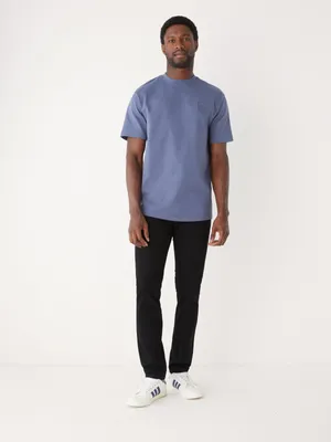 The Relaxed Logo T-shirt Nightshadow Blue