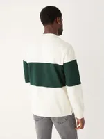The Rugby Crewneck Pine Grove