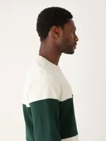 The Rugby Crewneck Pine Grove