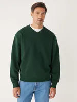 The V-Neck Sweatshirt Pine Grove