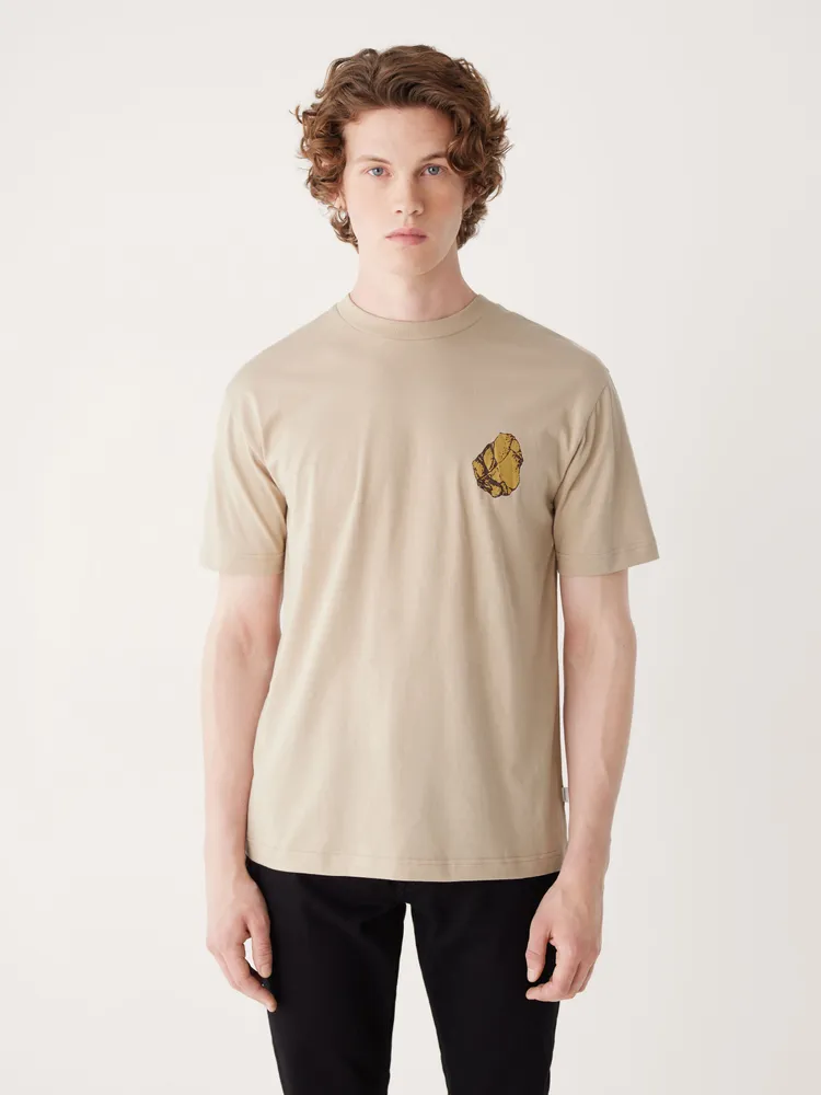 The Relaxed Fit Graphic T-shirt Hummus Brown