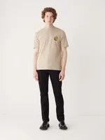 The Relaxed Fit Graphic T-shirt Hummus Brown