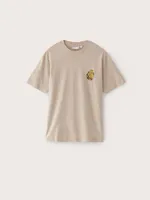 The Relaxed Fit Graphic T-shirt Hummus Brown